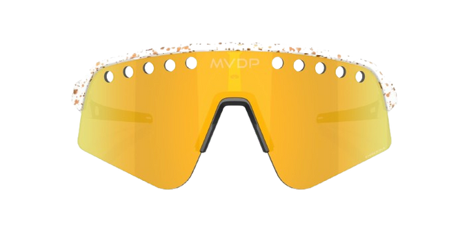 Ochelari de vedere OAKLEY Sutro Lite Sweep MVDP Red Gold Splatter Frame/Prizm 24K Lens