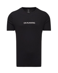 Tricou On Running ON RUN-T Men Black - 2025