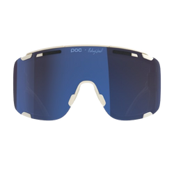 Ochelari de soare POC Devour Glacial Hedvig Wessel Edition Piggtind White/Clarity Universal/Sunny Grey - 2024/25