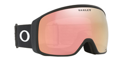 Ochelari de schi Oakley Flight Tracker L Matte Black/Prizm Rose Gold Iridium - 2025/26