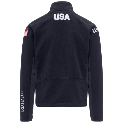 Tricou Kappa 6CENTO 687C US Blue Baritone - 2025/26