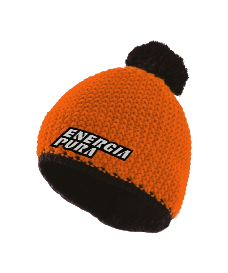 Șapcă Energiapura Peak Fluo Orange/Black - 2024/25