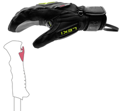Mănuși LEKI WCR C-Tech 3D Mitt - 2025/26
