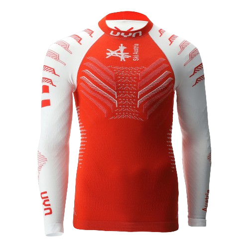 UYN Natyon 3.0 Junior Austria UW Shirt LG SL Turtle Neck - 2024/25