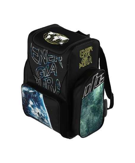 Rucsac Energiapura Racer Bag SR/BLACK/PLANET/WAVE/FOREST - 2025/26