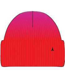 Șapcă Atomic Alps Rolled Cuff Beanie Maroon – 2025/26