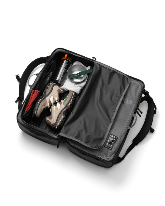 Geantă DB Roamer Pro Split Duffel 70L Black Out - 2025/26