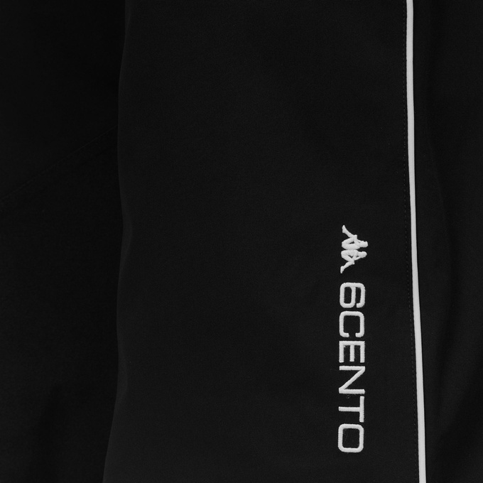 Pantaloni de schi Kappa 6CENTO 622A HZ ITA Black - 2025/26