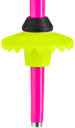 LEKI Racing Kids Pink - 2025/26
