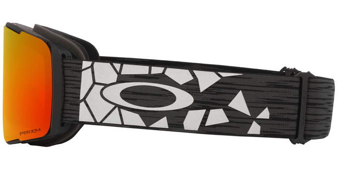 Ochelari de schi Oakley Line Miner Pro L Black Reinforce/Prizm Snow Torch Iridium + Additional lens Prizm Snow Iced Iridium - 2025/26