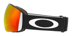 Ochelari de protecție Oakley Flight Deck L Matte Black/Prizm Snow Torch Iridium - 2025/26