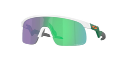 Ochelari de vedere Oakley Resistor Matte White Frame/Prizm Jade Lenses