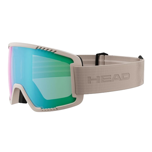 Ochelari de protecție HEAD Contex Green Sand - 2024/25