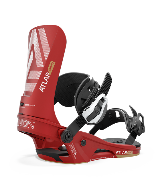 Legaturi Snowboard Union Atlas Pro Metalic Red - 2024/25