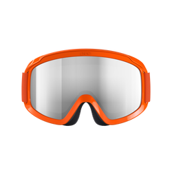 Ochelari de protecție POC POCito Opsin Fluorescent Orange/Partly Sunny Silver - 2025/26
