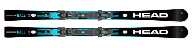 Schiuri HEAD Worldcup Rebels E-Race + Freeflex ST 16 - 2025/26