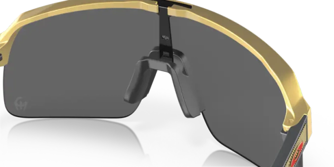 Oakley Sutro Lite Olympic Gold/Prizm Black - 2023
