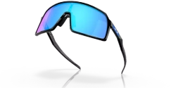 Ochelari de vedere Oakley Sutro Polished Black Frame/ Prizm Sapphire Lenses - 2023