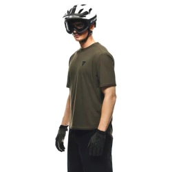 Maieu de ciclism Dainese HGR Jersey SS Dark-Brown - 2023