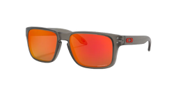 Ochelari de vedere Oakley Holbrook XS Matte Grey Ink Frame/Prizm Ruby Lenses