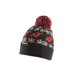 Pălărie Nordica Essential Beanie Black Red - 2025/26