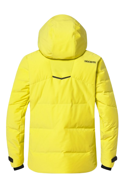 Jachetă izolată Descente Hybrid Smooth Down Jacket Actus Green - 2025/26