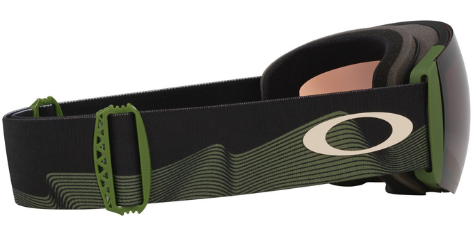 OAKLEY Flight Deck Pro L Prizm Black Iridium + Extra Lens Prizm Sage Gold Iridium - 2025/26