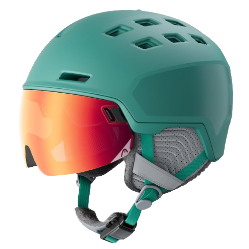 Cască HEAD Rachel Pro Green - 2024/25
