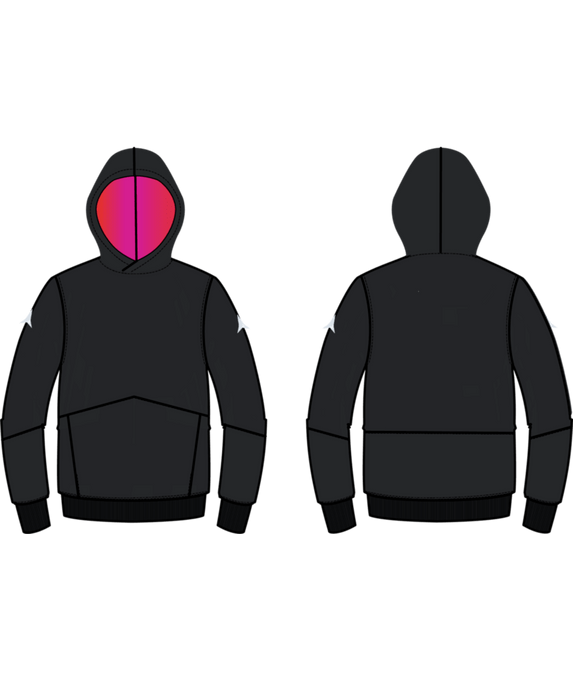 Băiat Atomic Redster Hoodie Black - 2025/26