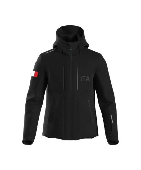 Geaca de ski Energiapura Siat Black Italy - 2024/25