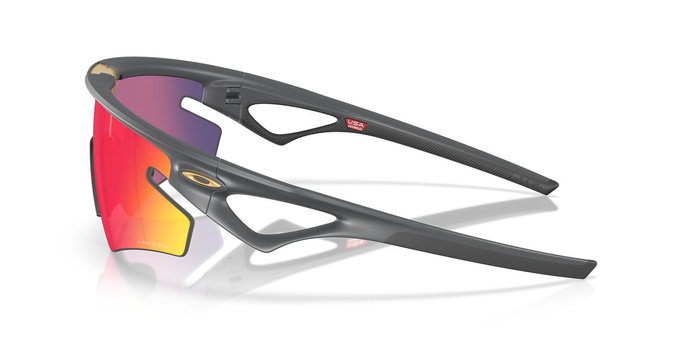 Ochelari de vedere Oakley Sphaera Slash Matte Carbon Frame / Prizm Road Lenses
