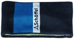 SCHOFFEL Bandă de cap Airolo Navy Blazer - 2020/21