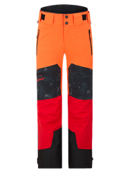 Pantaloni de schi Ziener Tewes Full-Zip Teamwear Lady Red Orange Pop - 2025/26