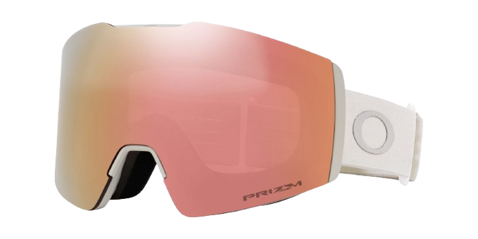 Ochelari de schi Oakley Fall Line M Matte Cool Grey Prizm Rose Gold Iridium - 2025/26
