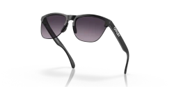 Ochelari de vedere Oakley Frogskins Lite Matte Black/ Prizm Grey Gradient - 2023