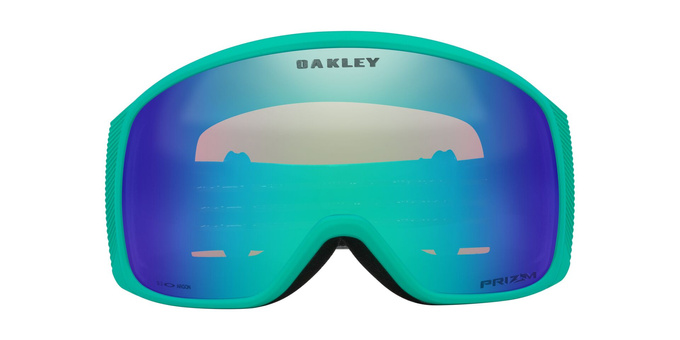 Ochelari de protecție Oakley Flight Tracker M Jaxon Black/Prizm Snow Argon Iridium - 2025/26