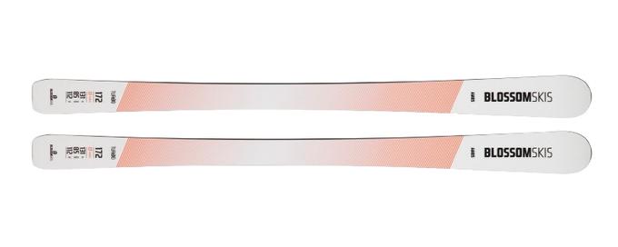 Schiuri Blossom Skis Turbo AM85 Multiflex - 2024/25