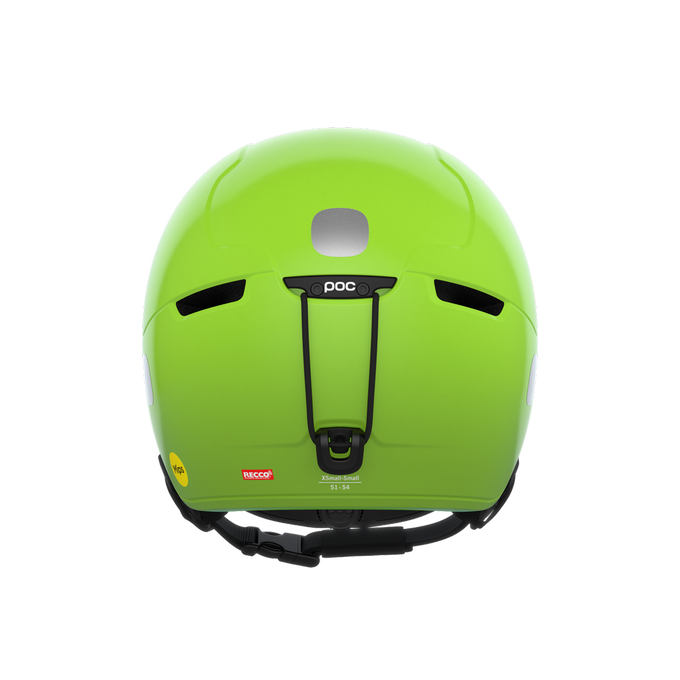 Cască POC Pocito Obex Mips Fluorescent Yellow/Green - 2025/26