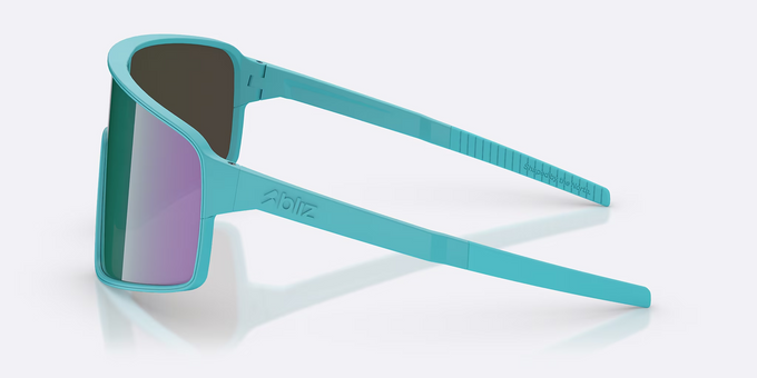 Ochelari de vedere BLIZ P001 Frame Matte Turquoise with Blue Green Lenses