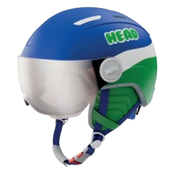 Cască HEAD Mojo Visor Blue/Green - 2025/26