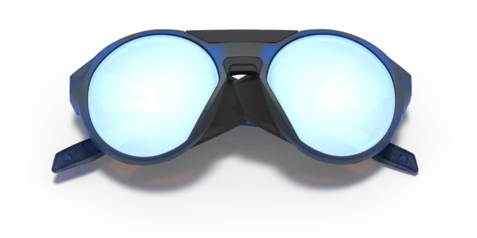 Ochelari de vedere Oakley Clifden Matte Translucent Blue w/Prizm Deep Water Polar