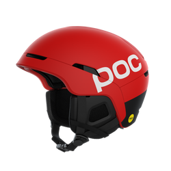 Cască POC Obex BC MIPS Prismane Red Matt - 2025/26