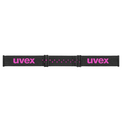 Uvex PWDR FM Black Matt/Mirror Pink - 2025/26