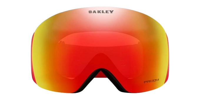 Ochelari de schi Oakley Flight Deck L Matte Redline/Prizm Torch Iridium - 2025/26