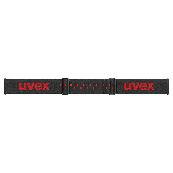 Uvex PWDR FM Black Matt/Mirror Red - 2025/26