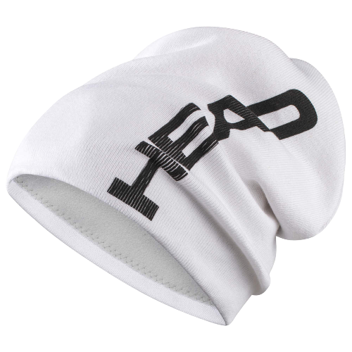 Căciulă HEAD Beanie White/Black - 2025/26