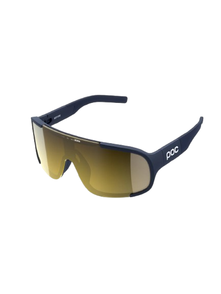 Ochelari de soare POC Aspire Apatite Navy/Clarity Road/Partly Sunny Gold