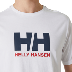  Cămașă Helly Hansen HH Logo T-shirt 2.0 White - 2024/25