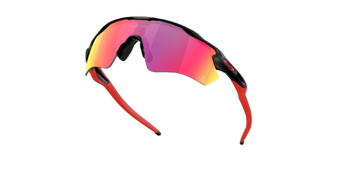 Ochelari Oakley Radar EV Path Matte Black 100t Frame/Prizm Road Lenses