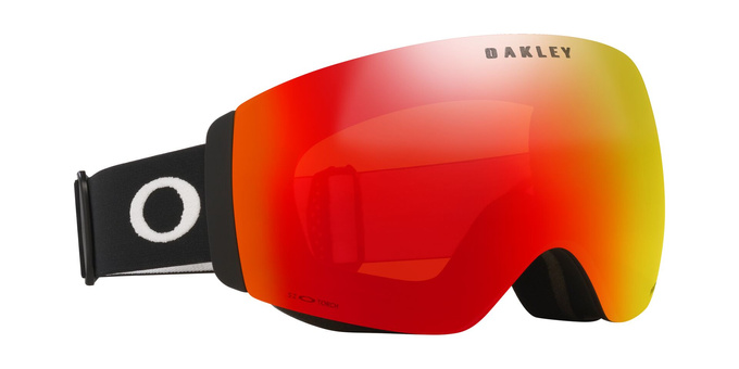 Ochelari de schi Oakley Flight Deck Pro M Matte Black/Prizm Snow Torch Iridium + Additional lens Prizm Snow Iced Iridium - 2025/26